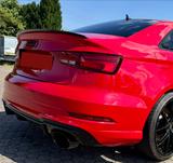 Audi RS3 Limousine 1. Hand/Matrix/Navi/RS Sitze - rote Audi RS3