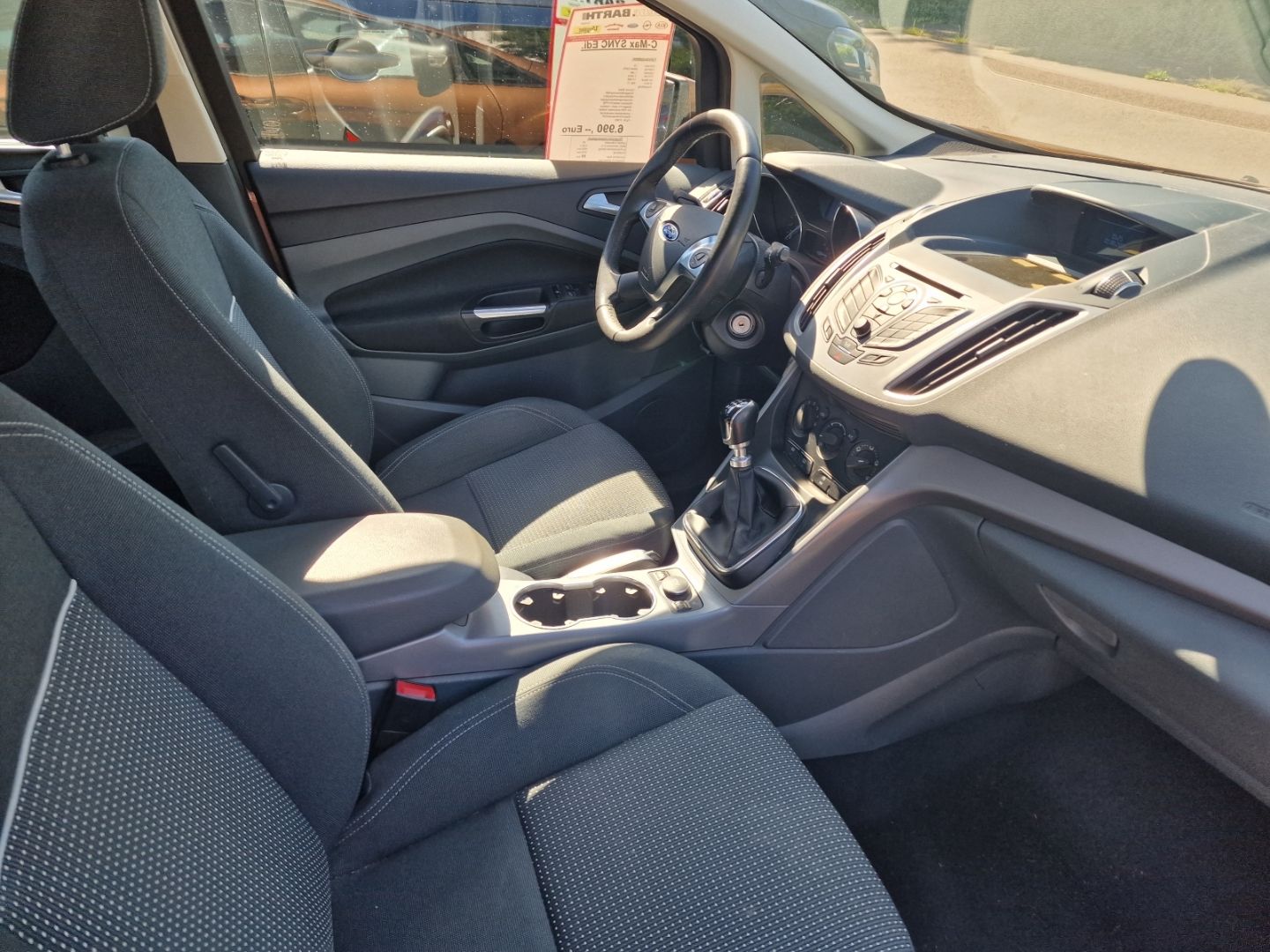 Fahrzeugabbildung Ford C-Max SYNC Edition SHZ Notbremsass. Zahnriemen n