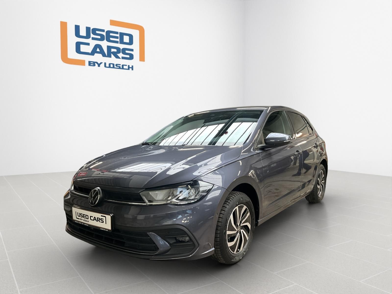 Volkswagen Polo Life+DSG+P.Assistance+P.Lumiere&Visibilité
