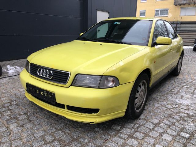 Audi A4 1.9 TDI quattro technisch gut!