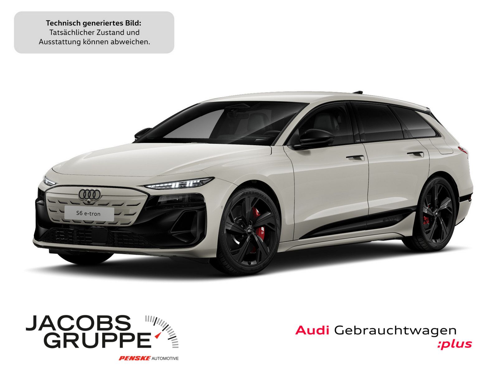 Audi S6 Avant e-tron S-Sitze/Luftf./360°/Matrix/HuD/A
