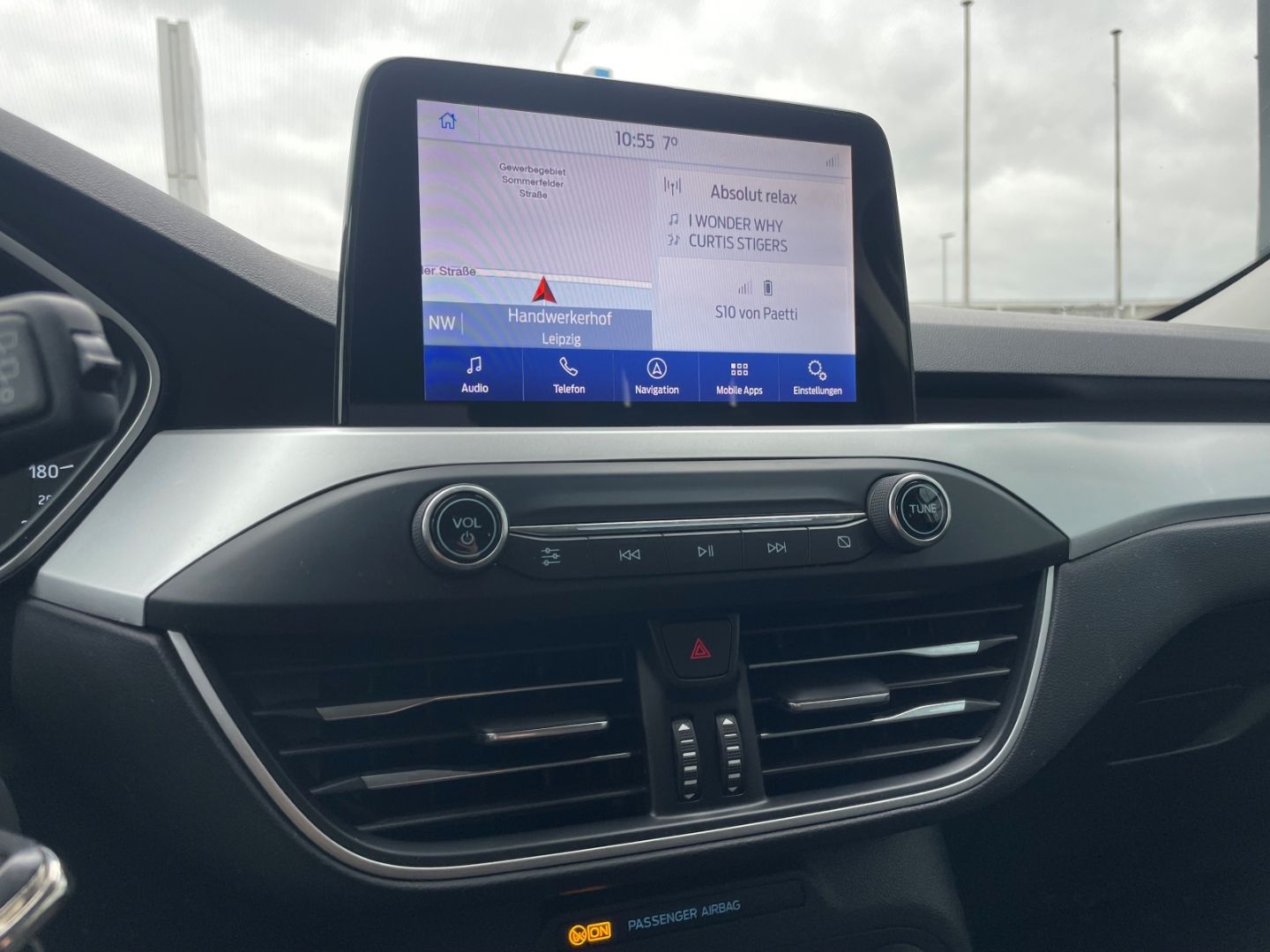 Fahrzeugabbildung Ford Focus C&C totWinkAss LED Kamera Spurhalteass