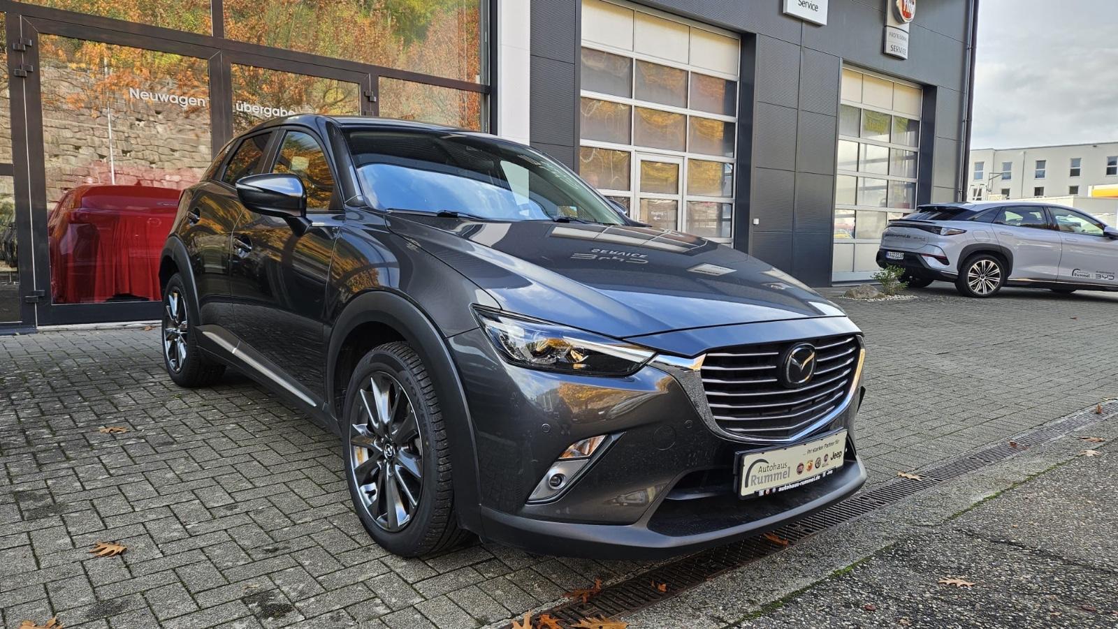 Mazda CX-3 Kizoku Intense AWD*Automatik*