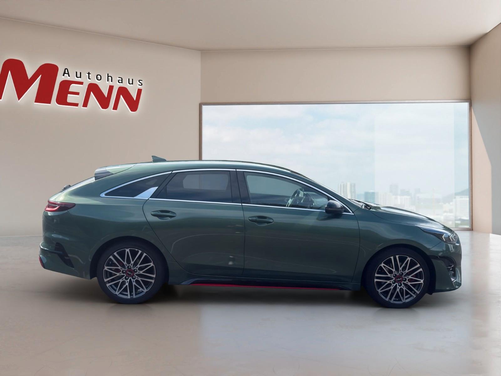 Kia ProCeed 1.6T DCT7 GT Navi Memory Kamera Klima