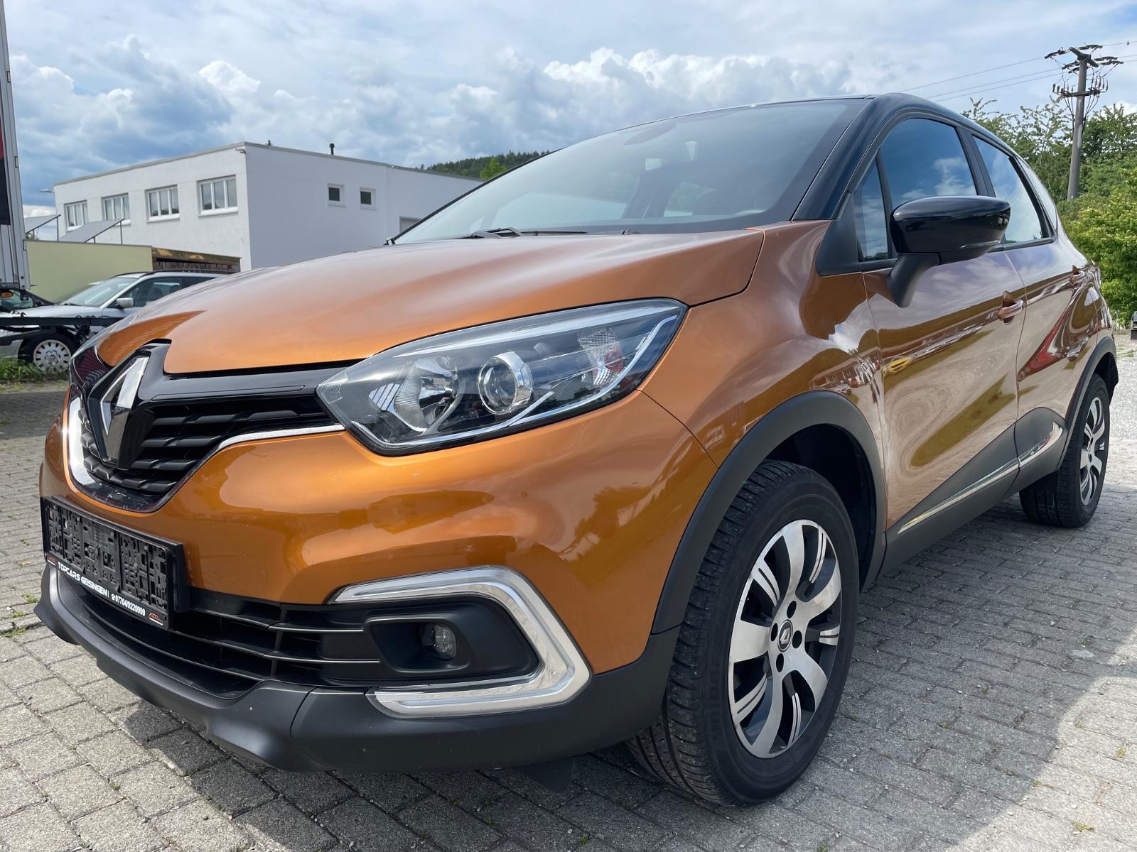 Renault Captur Energy NAVI/PDC/8xALU/AHK/TOPZUSTAND