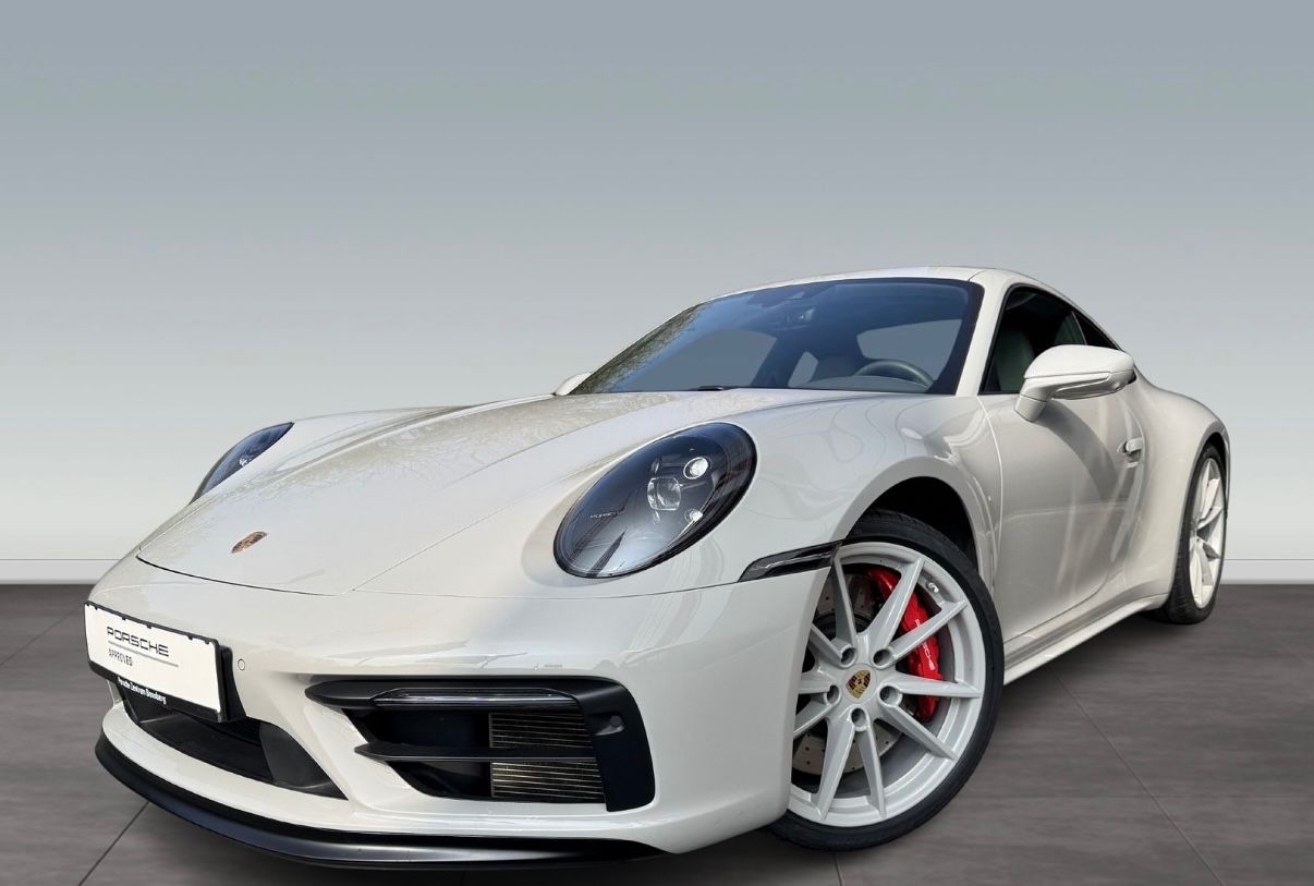 PORSCHE 992 Carrera 4 GTS Coupé  Approved Garantie 