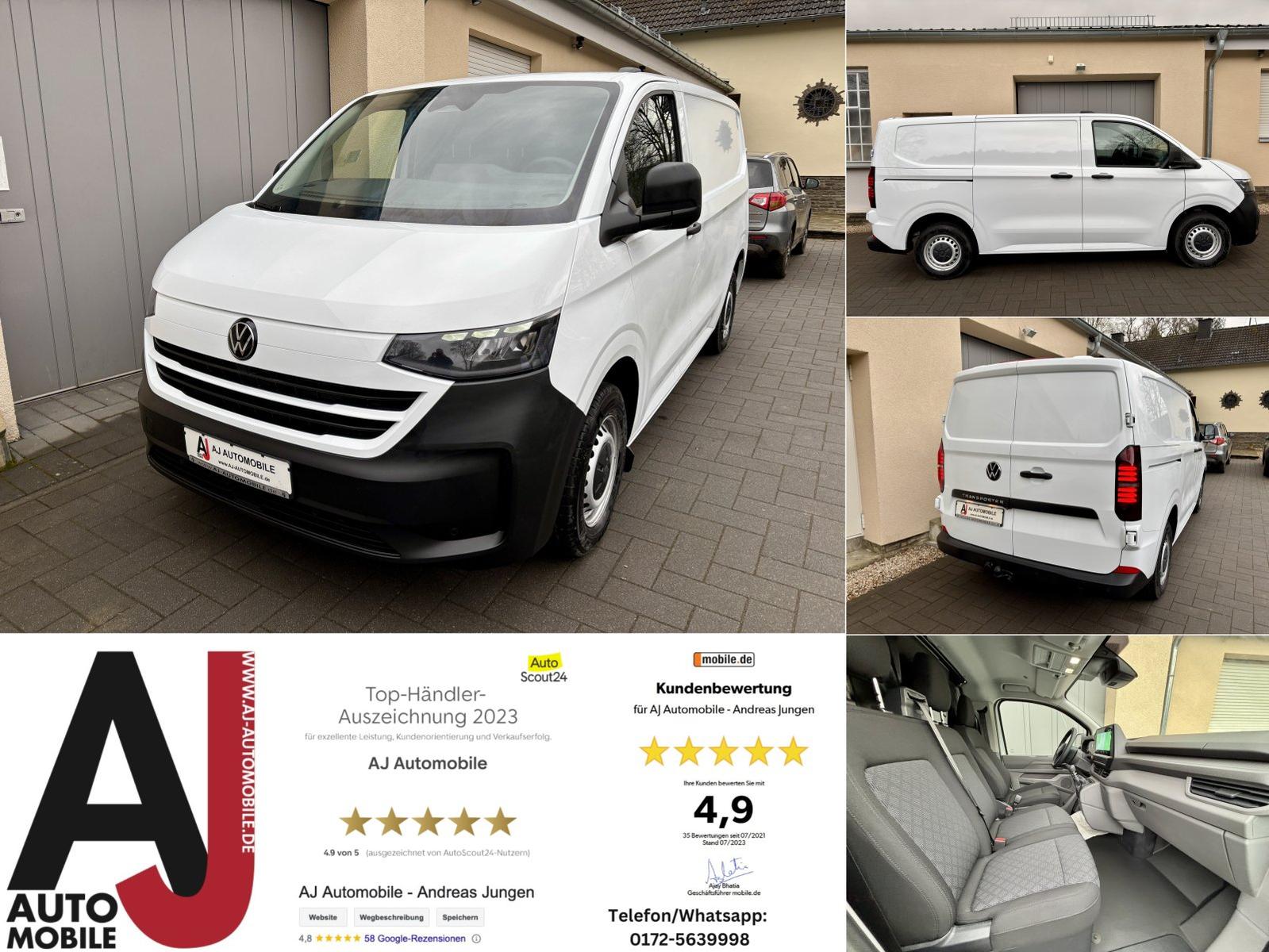 Volkswagen T7 Transporter 2.0 TDi Kastenwagen AHK/Klima
