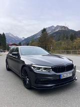 BMW 540i xDrive Luxury Line -> Sport Line Optik