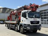 MAN TGS 35.360 8X4 BB Dachdecker Kran bis 52 m - MAN Kassel