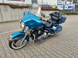 Harley-Davidson Electra Glide Classic (FLHTC), türkis-metallic
