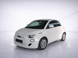Fiat 500e Elektro 42kWH Tempomat/Klimaaut. - weiße Fiat 500e