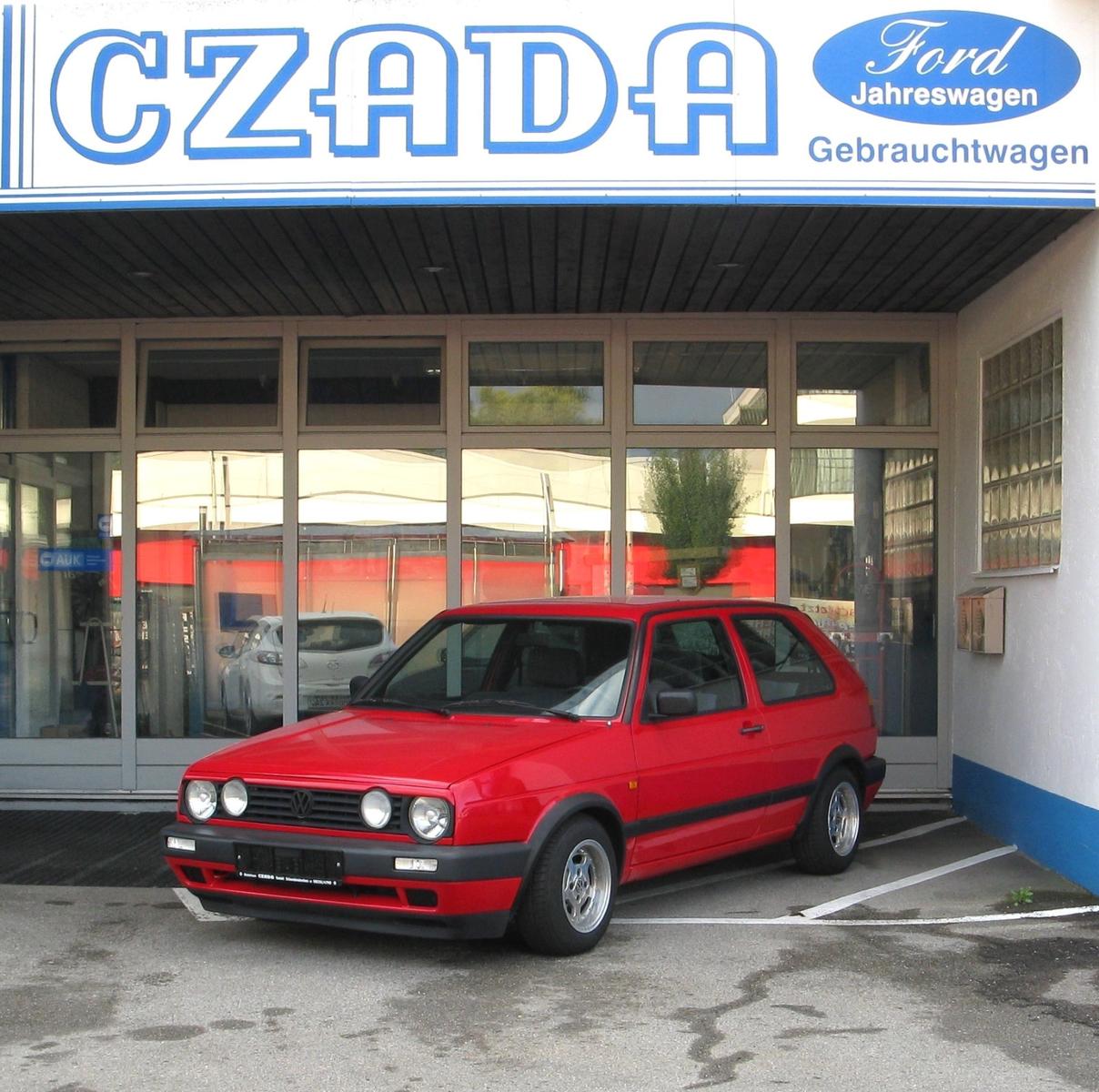 Volkswagen Golf 2*H-Kennzeichen*Restauriert*Top-Zustand*