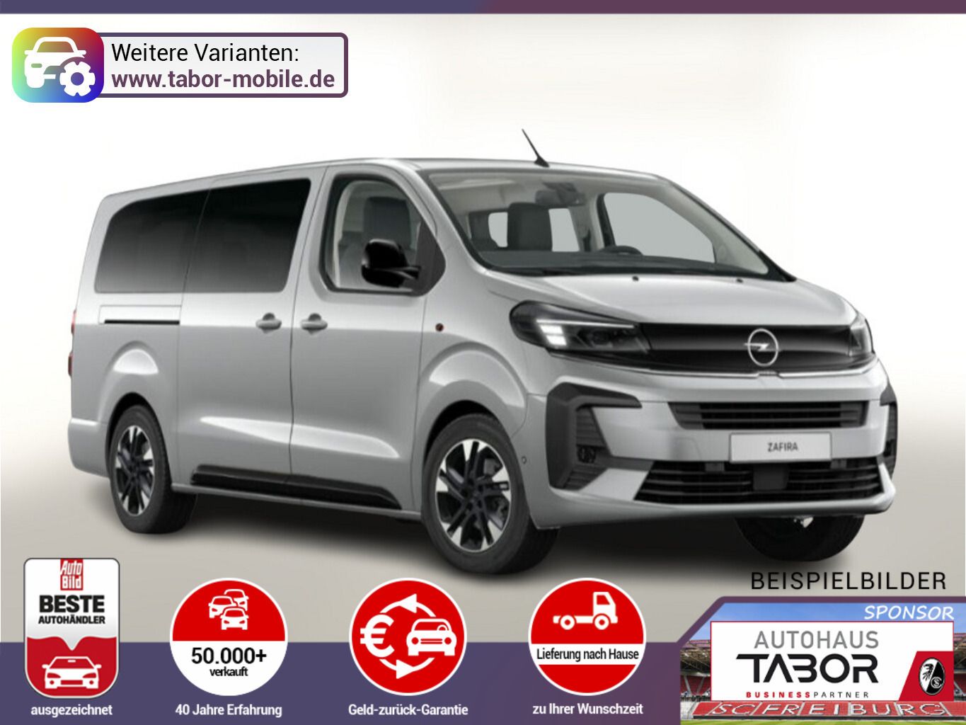 Opel Zafira XL GS 6-S Massage SHZ DesignP UVP-24%*