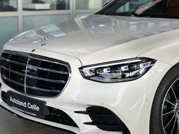 Fahrzeugabbildung Mercedes-Benz S 350d Lang AMG 360°HUD Liegesitz Burmester Voll