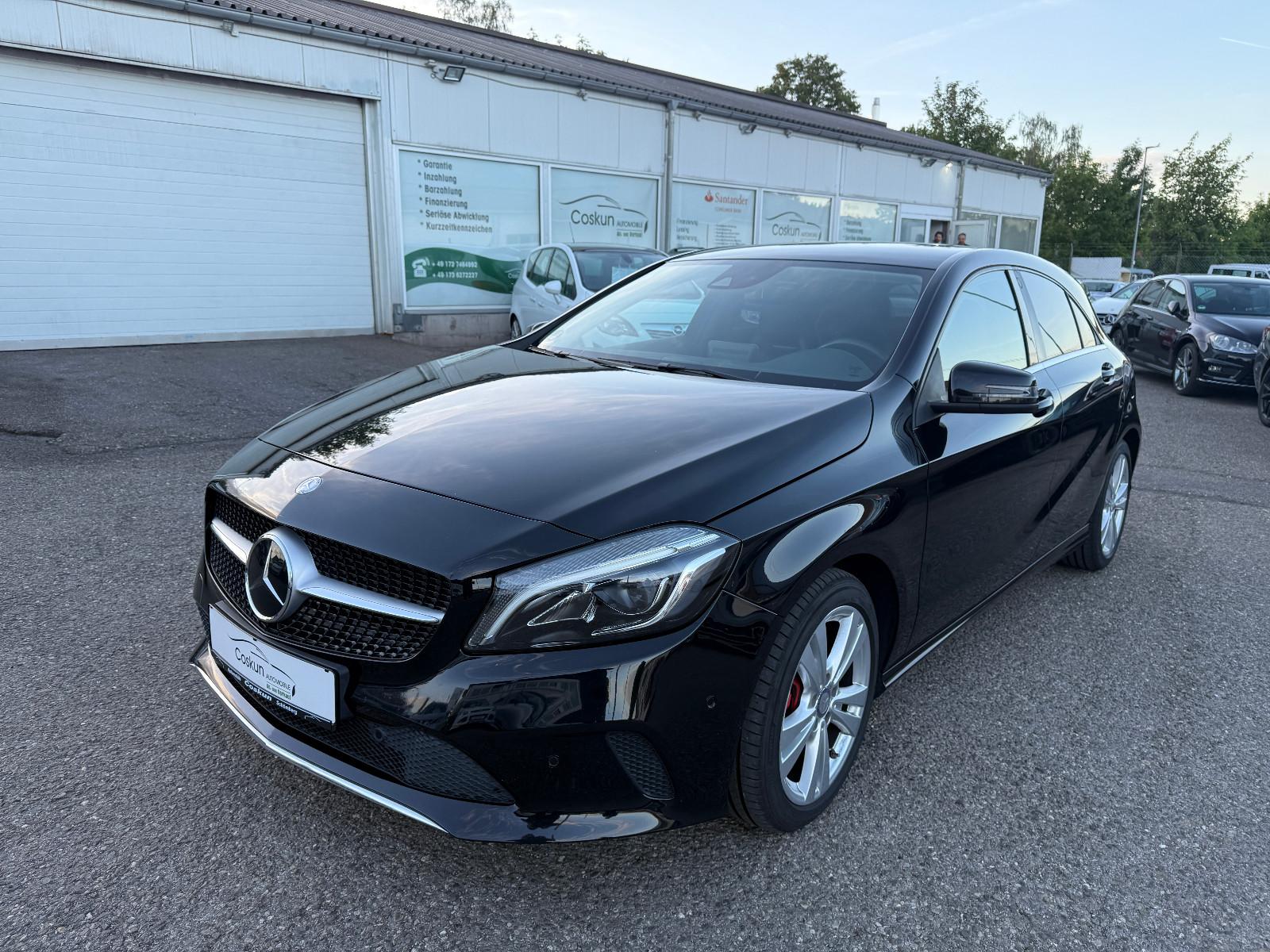 Mercedes-Benz A 220d 4 MATIC *NAVI*LEDER*KLIMA*CAMARA*SHZ*