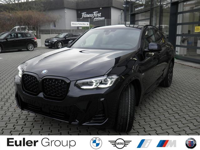 BMW X4 xDrive30i M-Sport Pro Shadow HUD AHK LED SHZ 