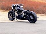 Harley-Davidson FAT BOY FLSTF  - CUSTOM BOBBER - HARLEY-DAVIDSON FAT BOY CUSTOM