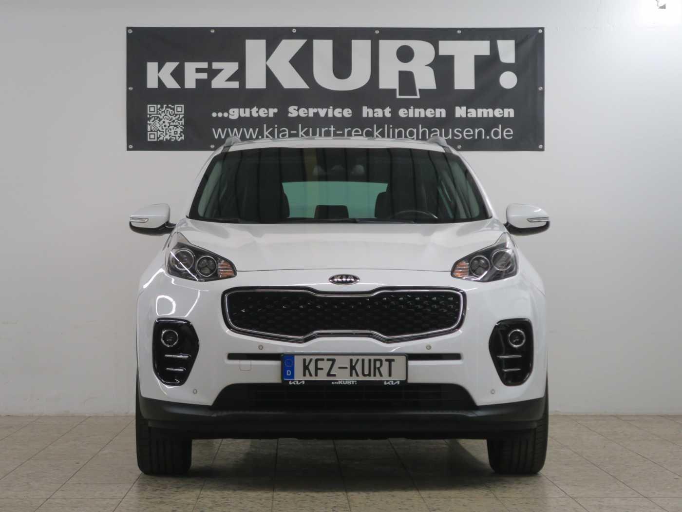Kia Sportage 1.6 GDI 2WD ISG Design Edition!