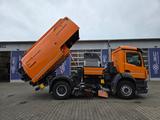 Mercedes-Benz ACTROS 1830 4x2 Kehrmaschine BUCHER OPTIFANT8000 - Kehrmaschine Bucher