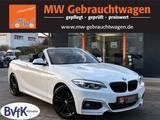 BMW 220i Cabrio Steptr. M-Sport LED PDC AHK NAV H&K