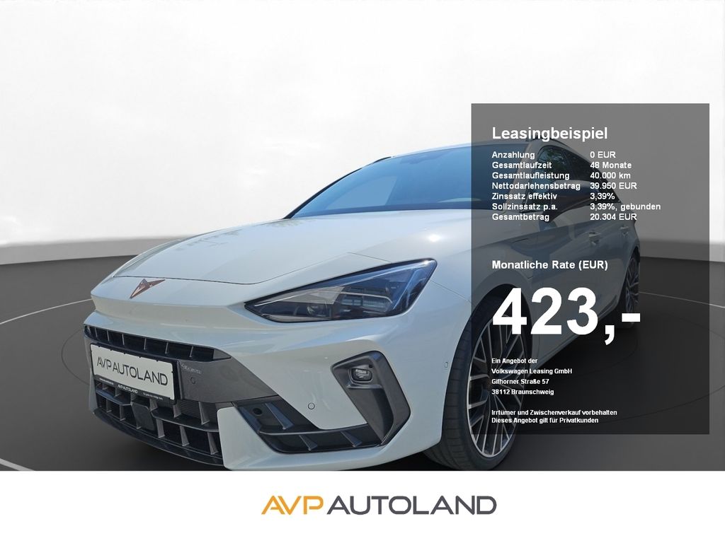 Cupra Leon Sportstourer 1.5 TSI DSG e-Hybrid VZ | NAVI