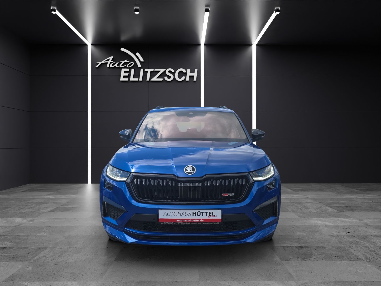 Fahrzeugabbildung SKODA Kodiaq RS 4x4 DSG AHZ Matrix RFK SH VC