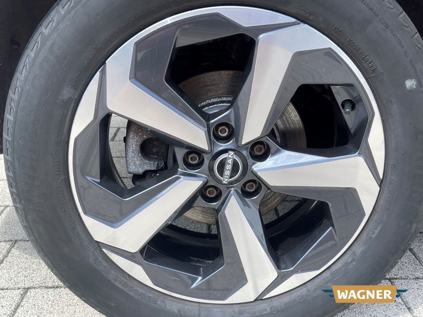 Fahrzeugabbildung Nissan Qashqai N-Connecta e-Power Generator Defekt