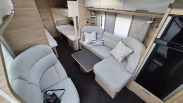 Knaus Südwind 650 PEB *19'MJ*Klima*Vorzelt*Solar*