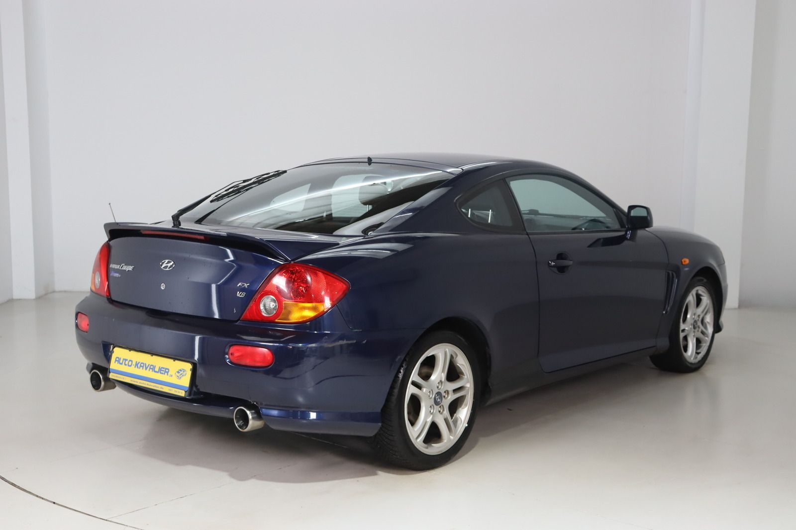 Fahrzeugabbildung Hyundai Coupe 2.7 FX * Sitzhzg. * Leder * Tempomat