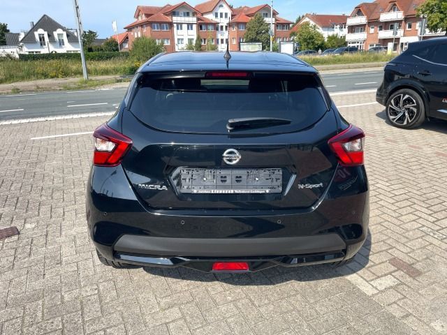 Fahrzeugabbildung Nissan Micra 1.0 N-Sport CVT Kamera/CarPlay/Alcantara