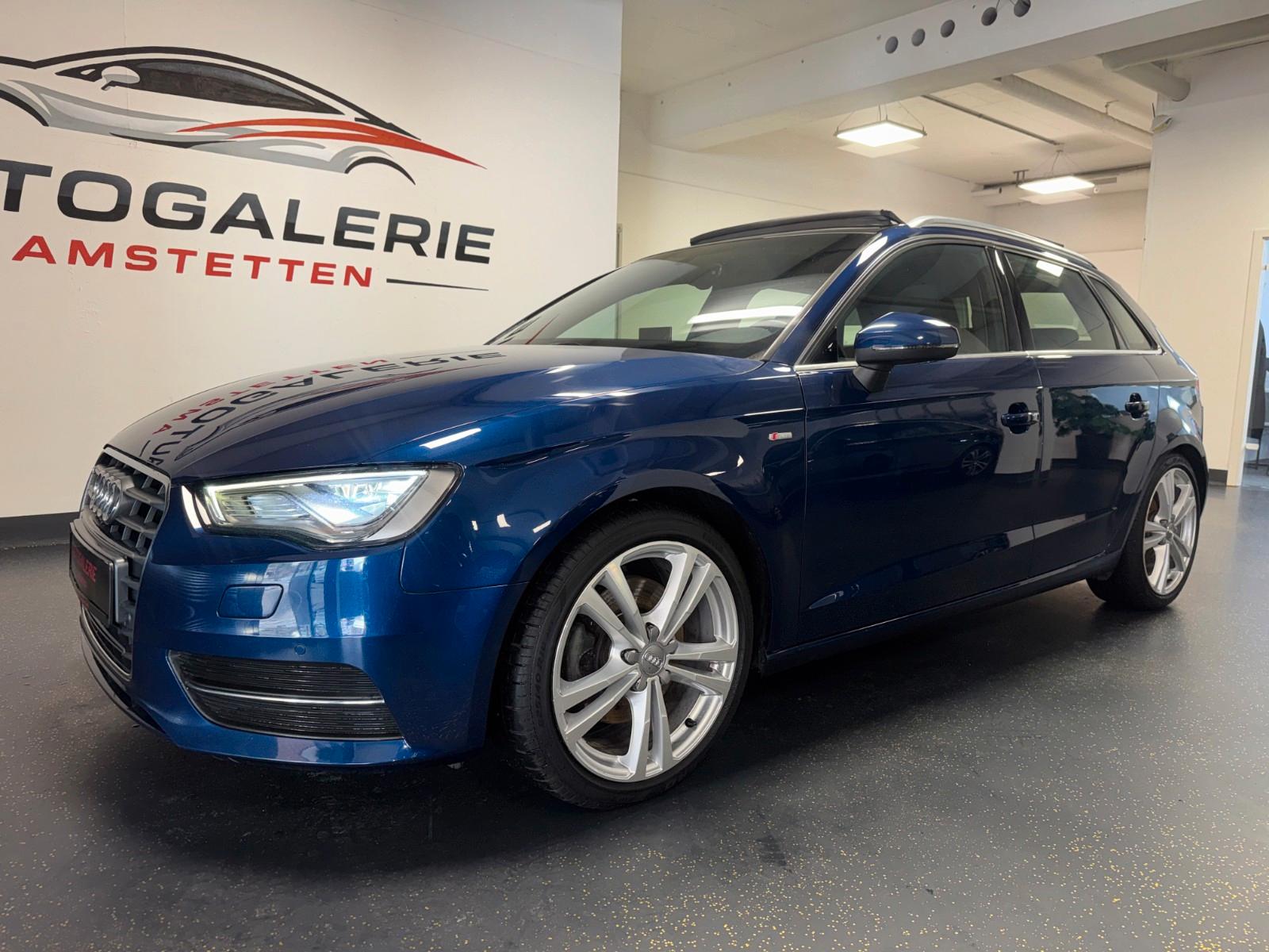 Audi A3*S-Line Sport Plus*Quattro*Pano*LED*