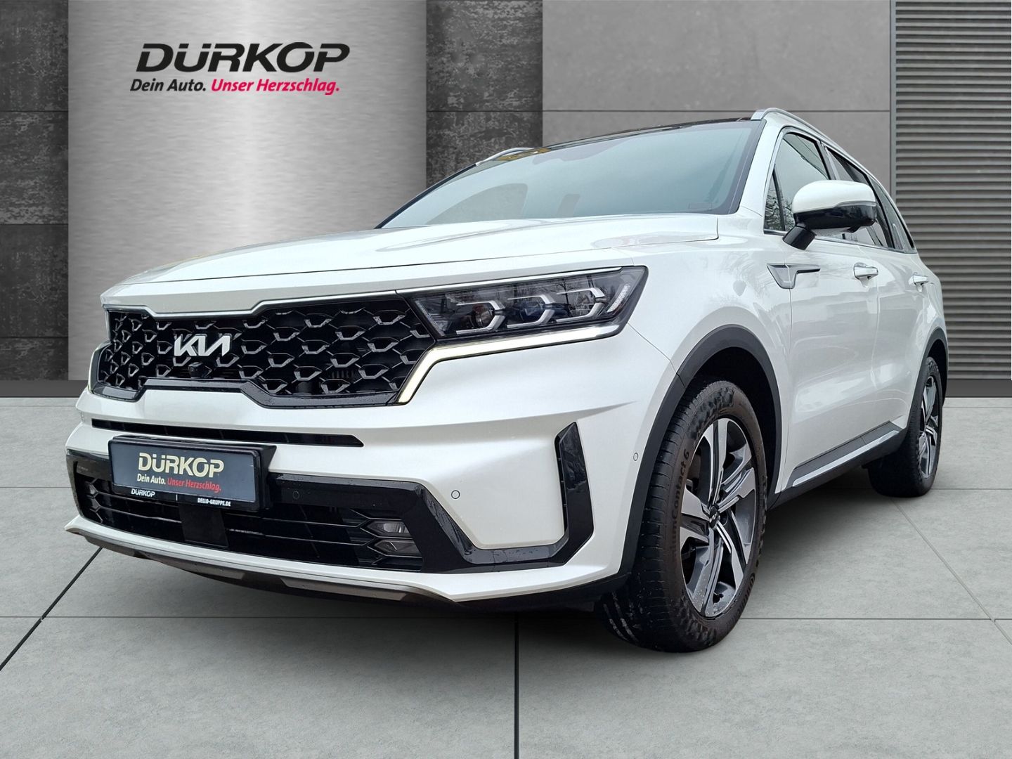 Kia Sorento Platinum Allrad Plug-In Hybrid 1.6T HuD