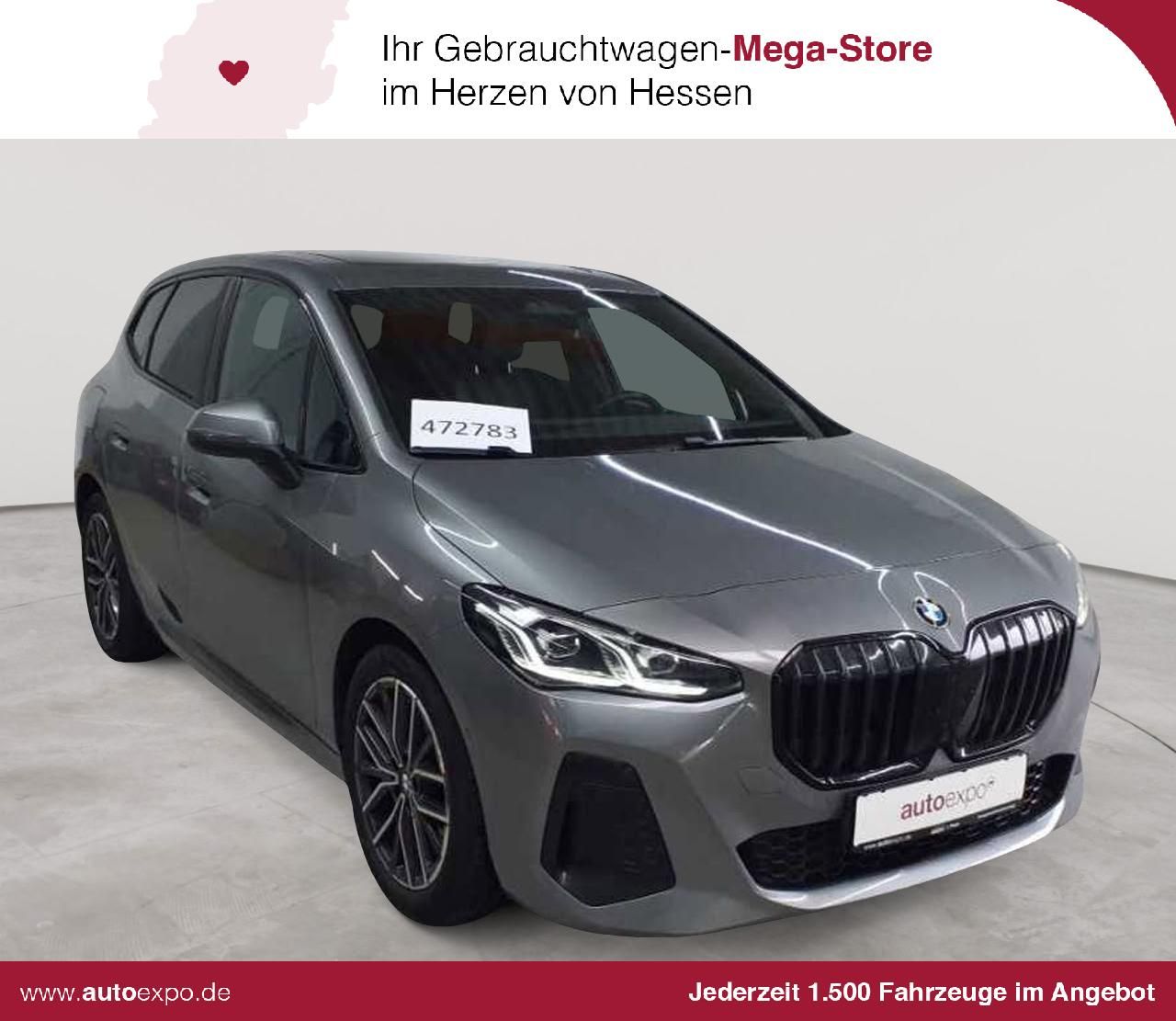 BMW 218d Active Tourer Aut. M Sport Navi