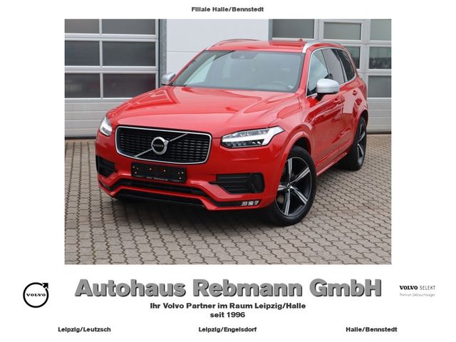 Volvo XC90 D5 R Design AWD Standh.RFK Pilot Licht