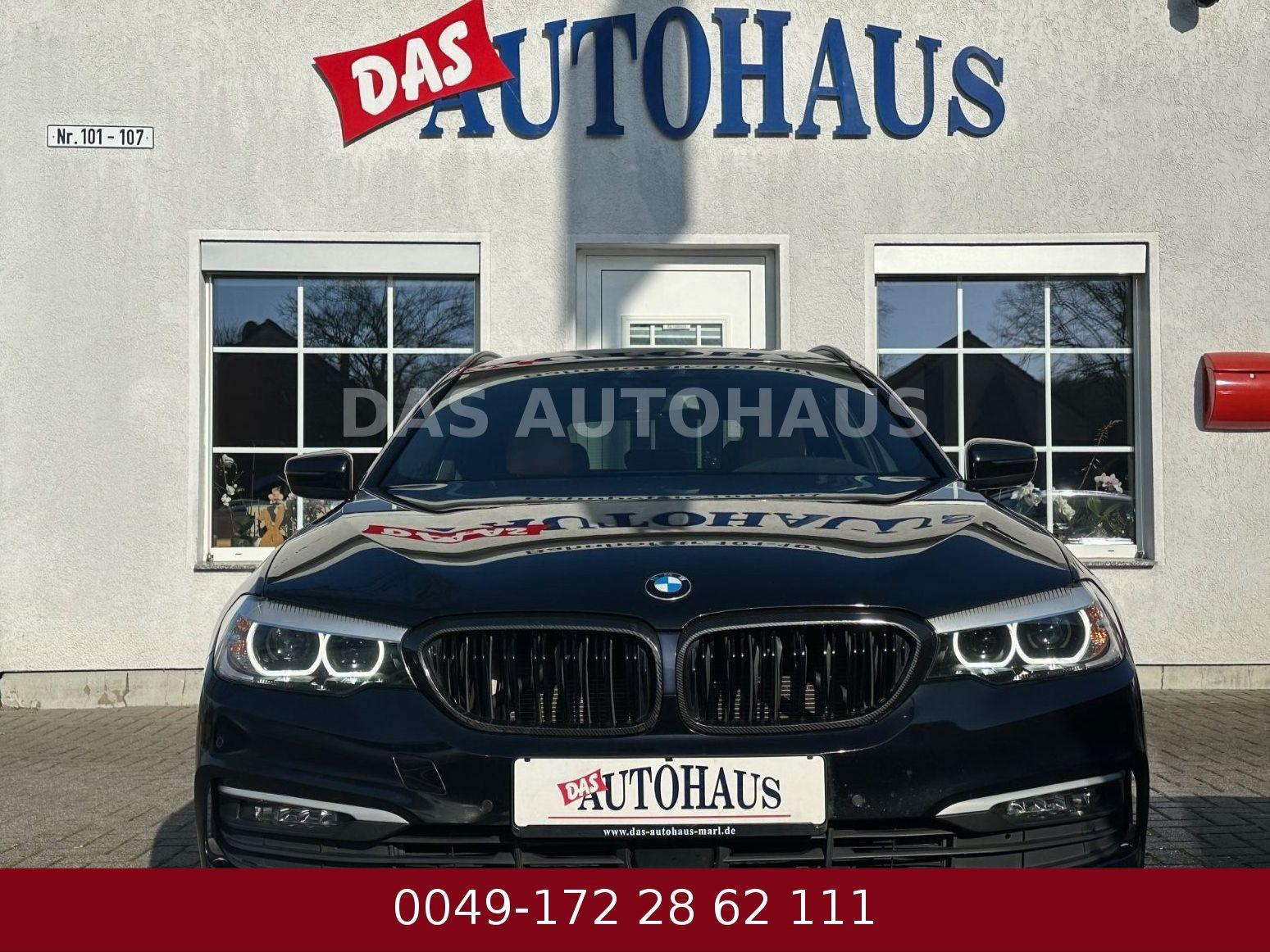 BMW 540 d xDrive 135000 KM UNFALLFREI SCHECKHEFT