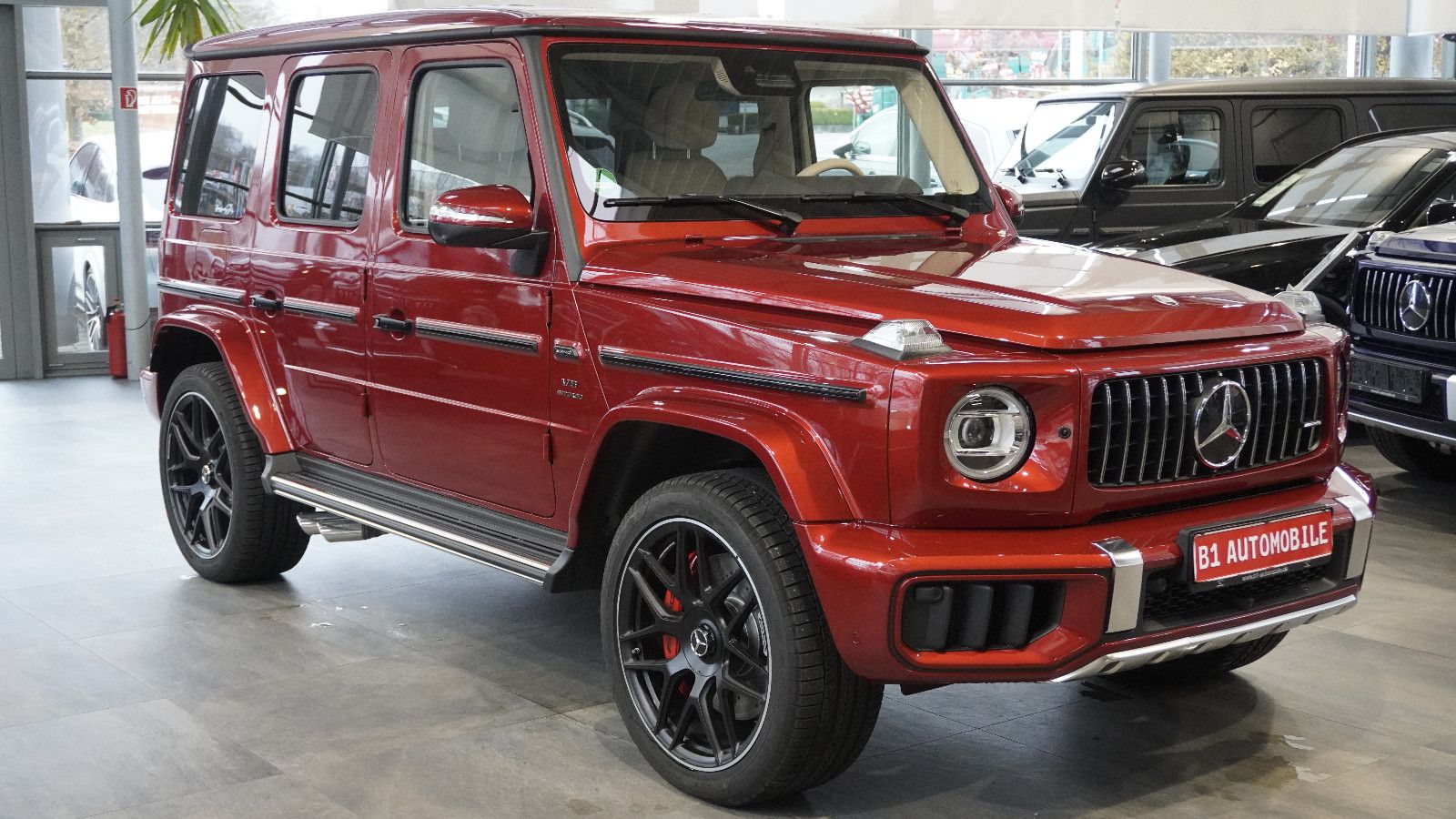 Mercedes-Benz G 63 AMG*DESIGNO*STAHZ*GLASDACH*22 ZOLL* foto 3