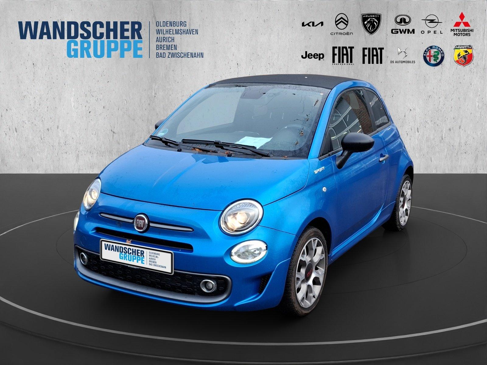 Fiat 500C Sport 1.0 Hybrid Pano+SD+LM+PDC+Facelift
