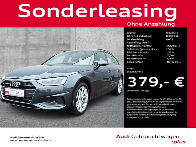 Audi A4 Avant 35 TDI LED VIRTUAL TOUR+STADT LM18