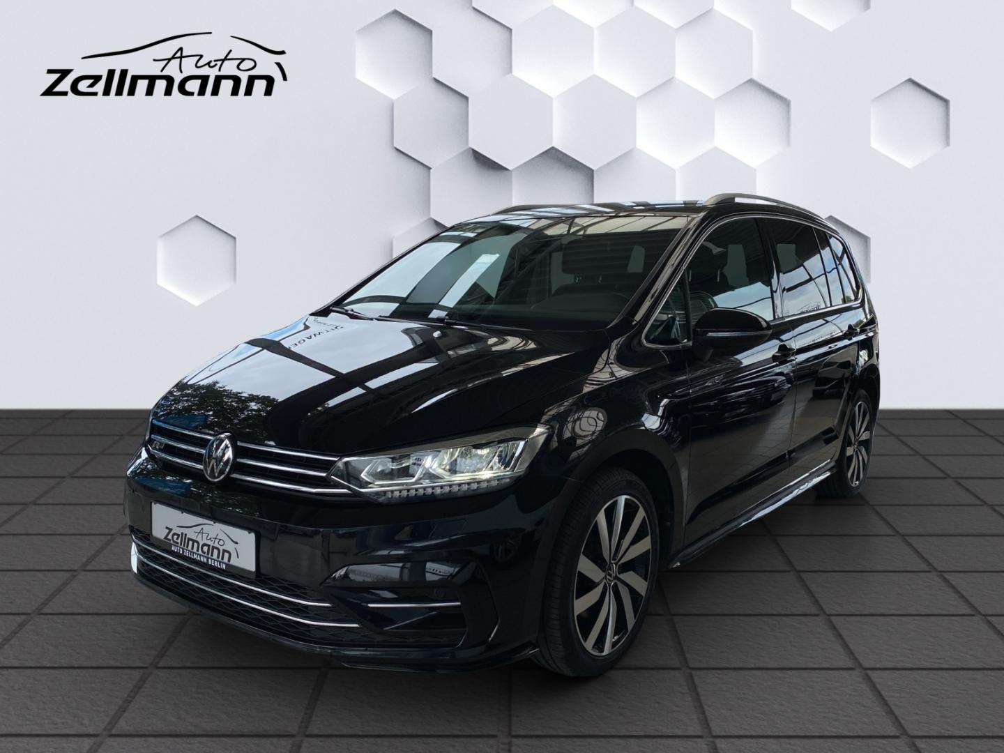 Volkswagen Touran Highline R-Line 1.5TSi DSG 110kW AHZV LED