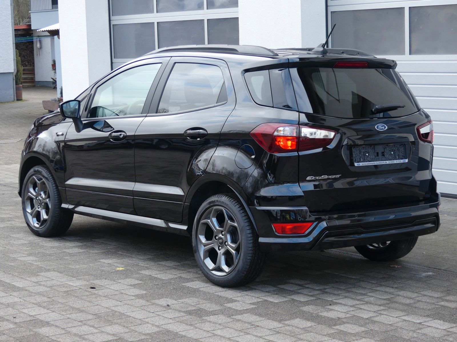 Fahrzeugabbildung Ford EcoSport ST-Line *Garantie bis 11/2027