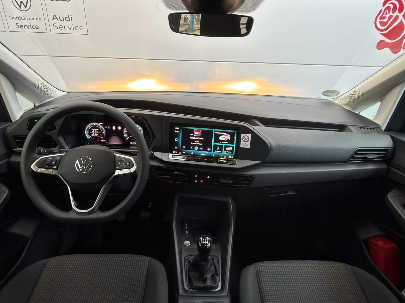 Volkswagen Caddy Basis Maxi #AHK#5j.Garantie#7Sitze#SHZ#App