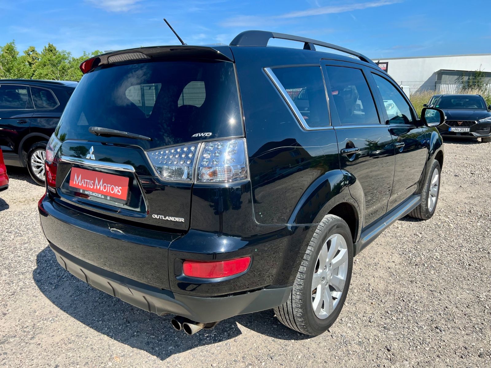 MITSUBISHI Outlander 4WD AAC SHZ XENON KAMERA