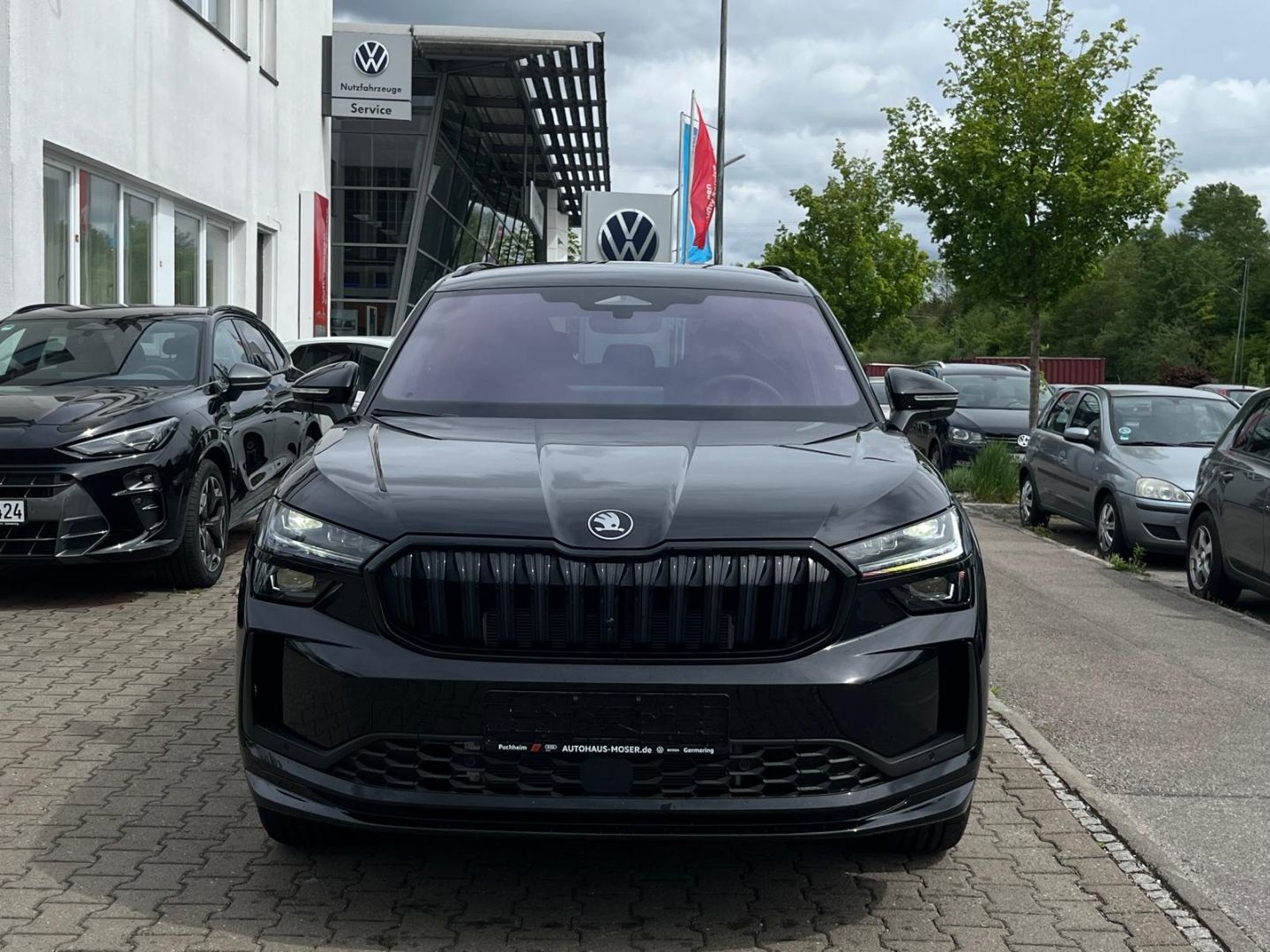 Kodiaq Sportline 1.5TSIiV Assist*MTRX*19''*Navi!