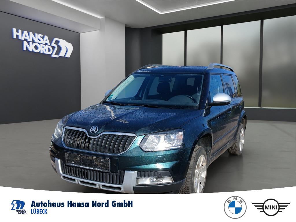 Skoda Yeti XENON NAVI PANO STANDH KAMERA PDC 17" AHK