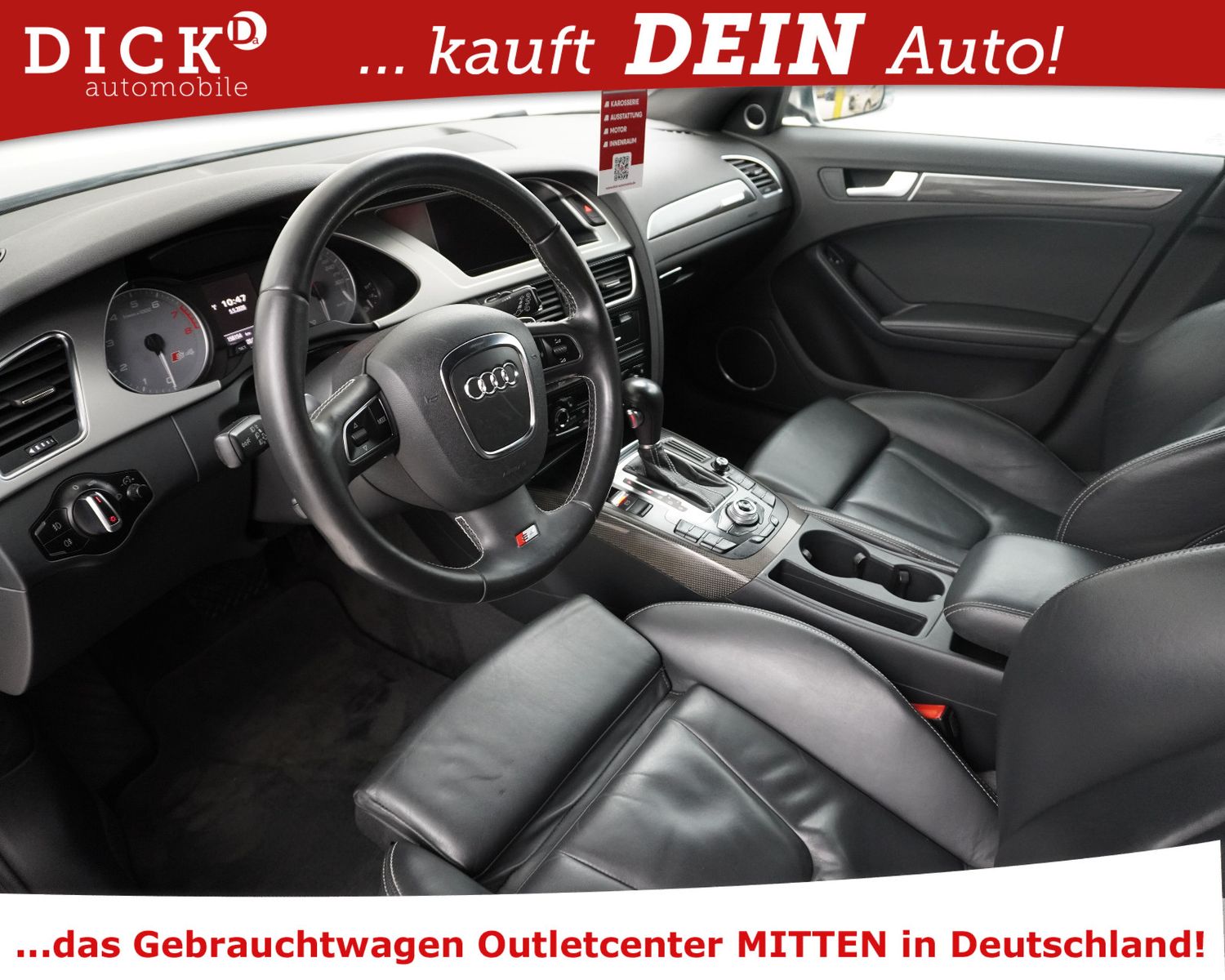 Fahrzeugabbildung Audi S4 Av 3.0 TFSI QUATT GEPFLEGT+B&O+KAM+XEN+AHK+19