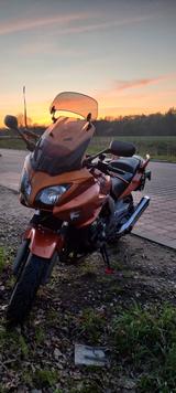Honda CBF 1000 seltene Farbe + viel Zubehör - HONDA CBF 1000F