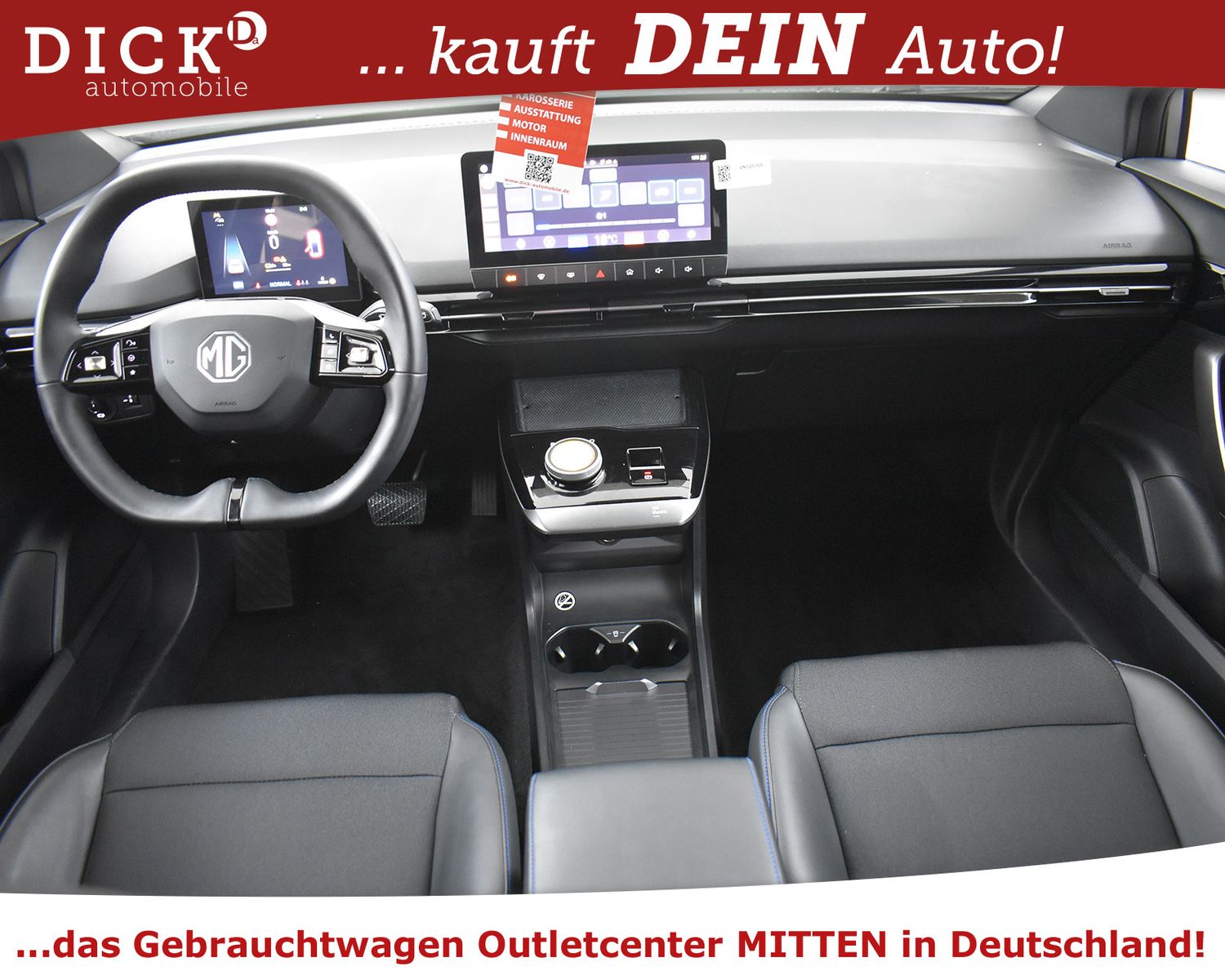 MG MG4 64 kWh Luxury >VIRTU+LEDER+LED+SHZ+DAB+ACC - Image 8