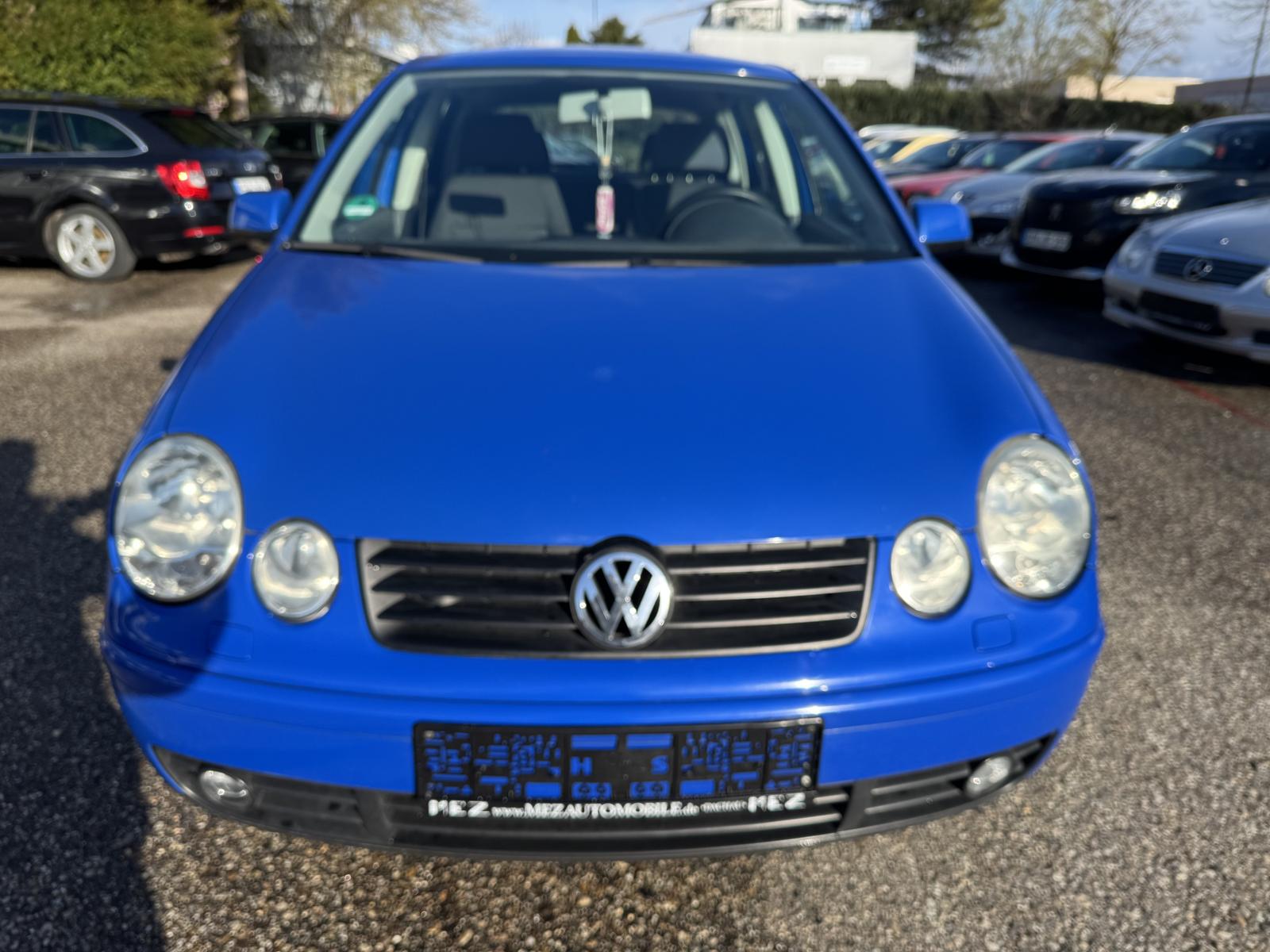 Volkswagen Polo 1.2 Comfortline 5Türig Klimatic Sitzheizung