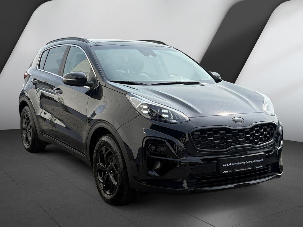 Fahrzeugabbildung Kia Sportage 1.6 T-GDI 2WD BLACK EDITION