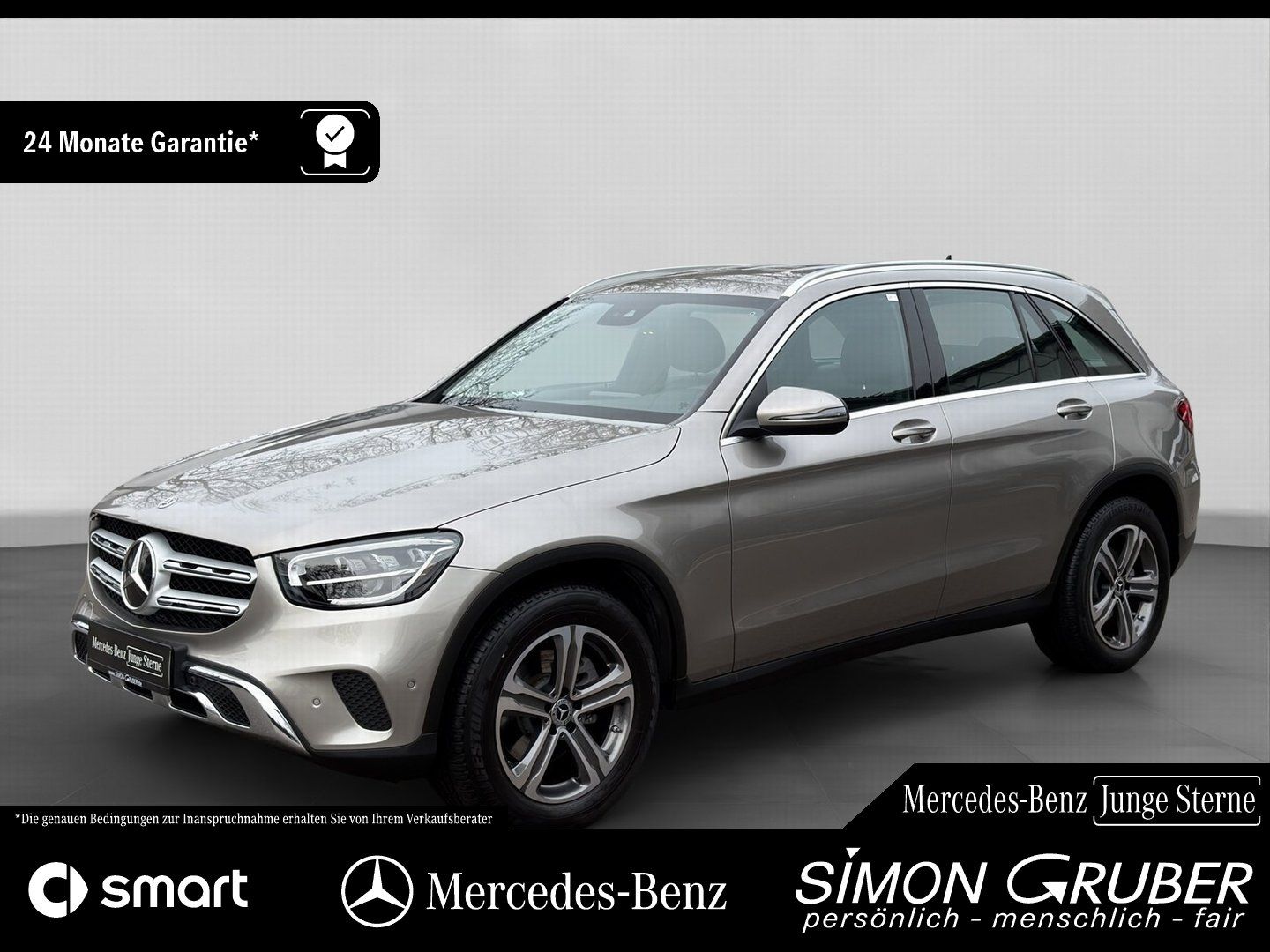 Fahrzeugabbildung Mercedes-Benz GLC 220 d 4M Exclusive Offrad Styling Kamera LED